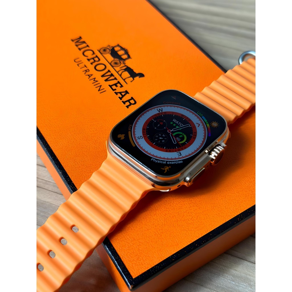 Relógio Inteligente Smartwatch W69 Ultramini NFC Bazik Prime