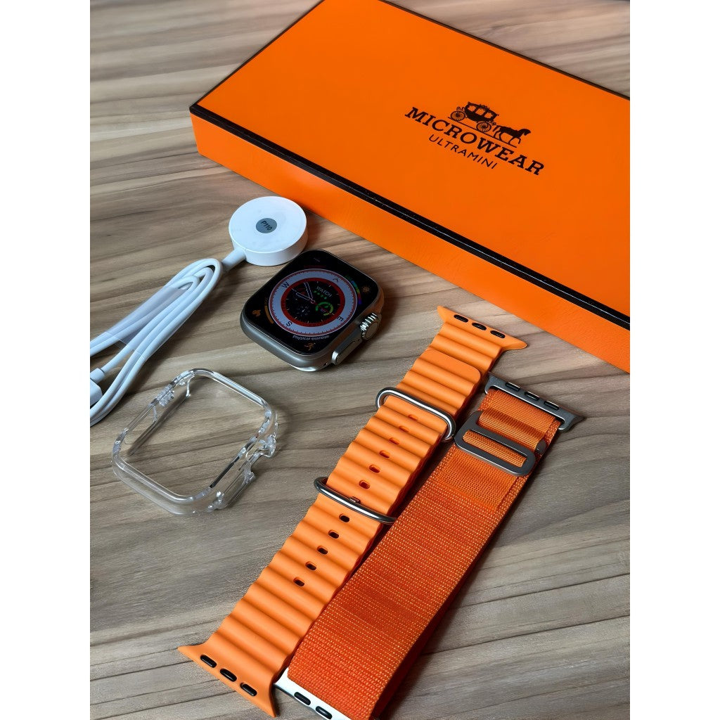 Relógio Inteligente Smartwatch W69 Ultramini NFC Bazik Prime