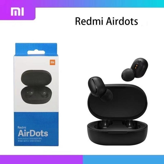 Redmi e Xiaomi TWS Airdots, fone Sem, Bluetooth 5.0