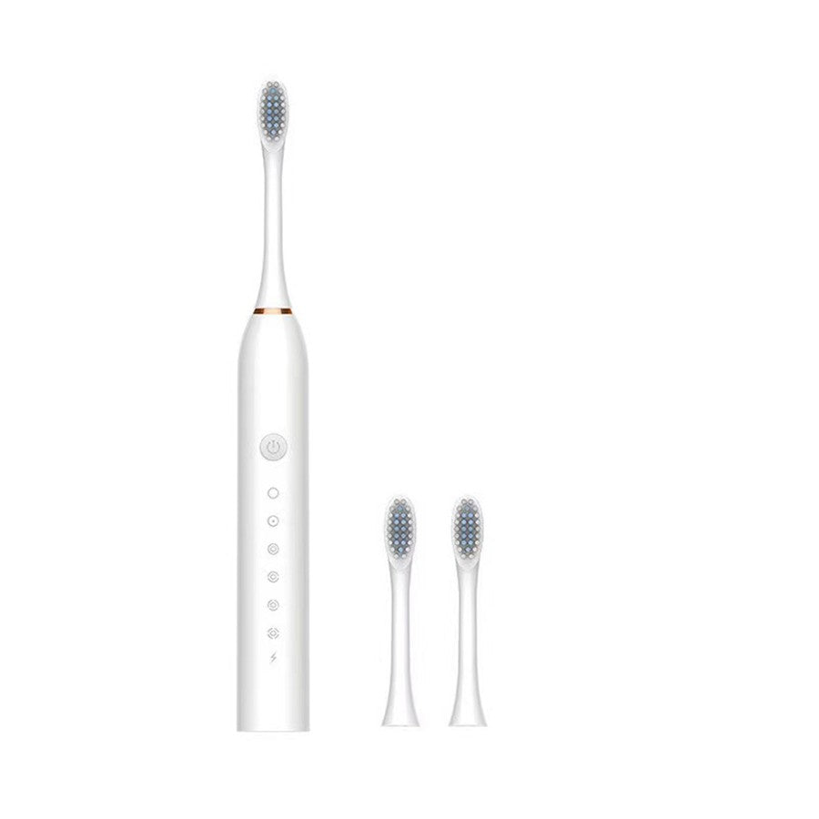 Escova de Dentes Elétrica Sônica Recarregável USB IPX7 Limpeza Profunda e Tecnologia Avançada