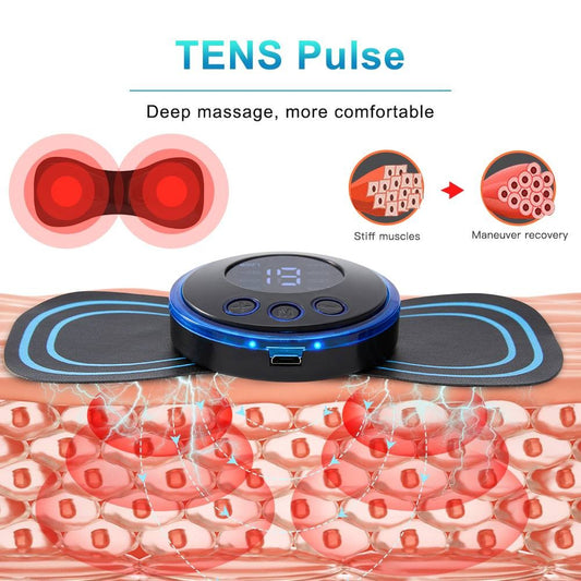 Mini Massageador Elétrico Portátil KR303